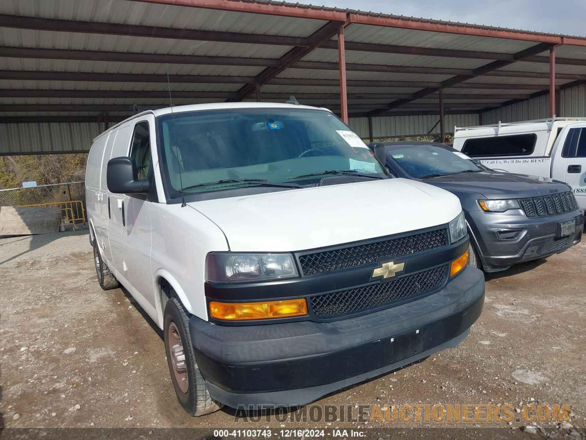 1GCWGBFP8L1123095 CHEVROLET EXPRESS CARGO 2020