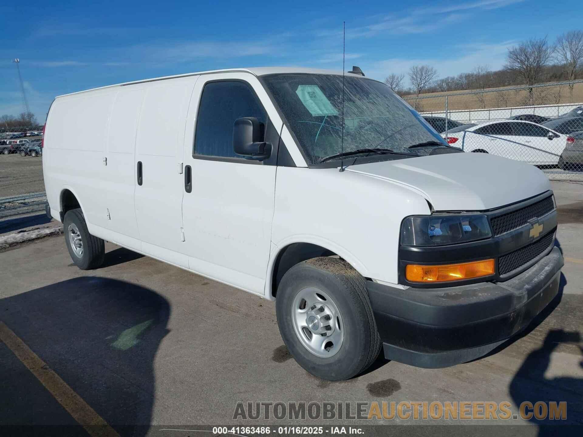 1GCWGBFP8N1158674 CHEVROLET EXPRESS CARGO 2022