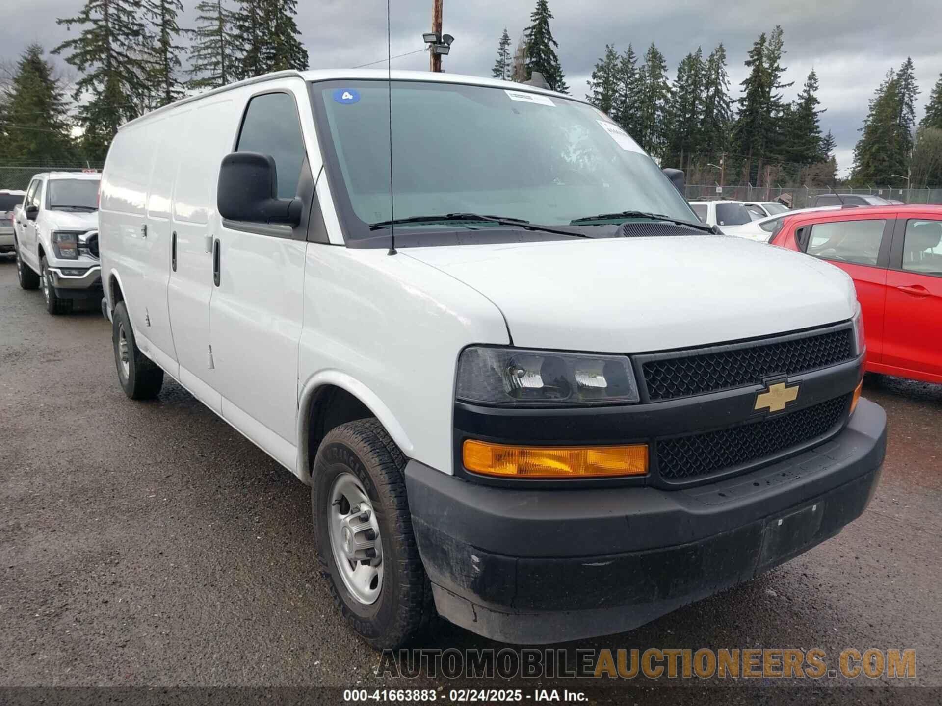 1GCWGBFP8N1220980 CHEVROLET EXPRESS CARGO 2022