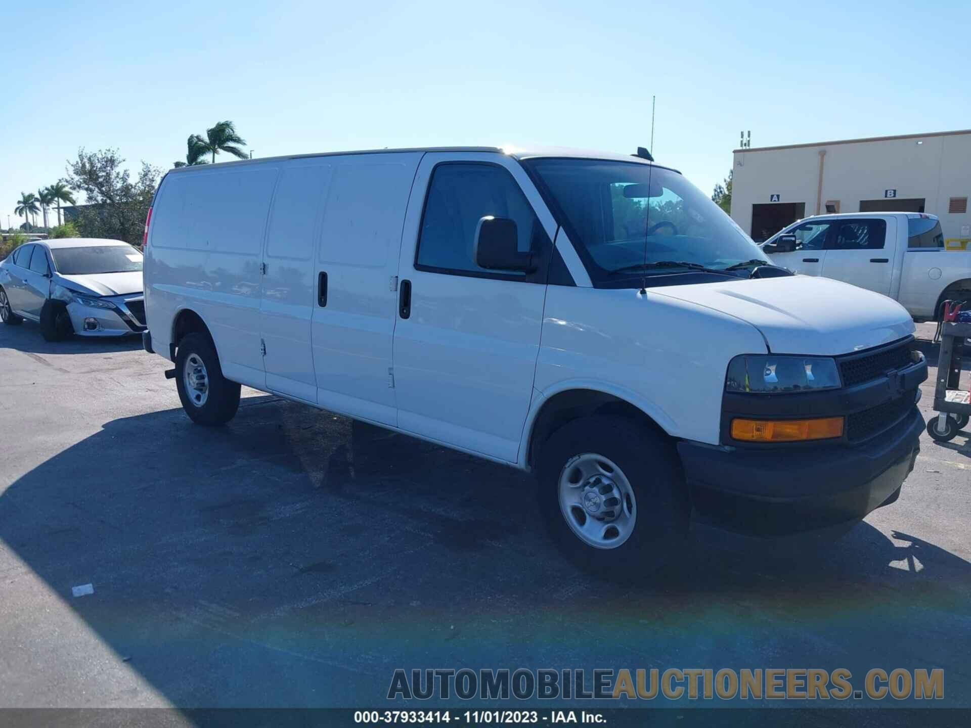 1GCWGBFP9M1257731 CHEVROLET EXPRESS CARGO VAN 2021