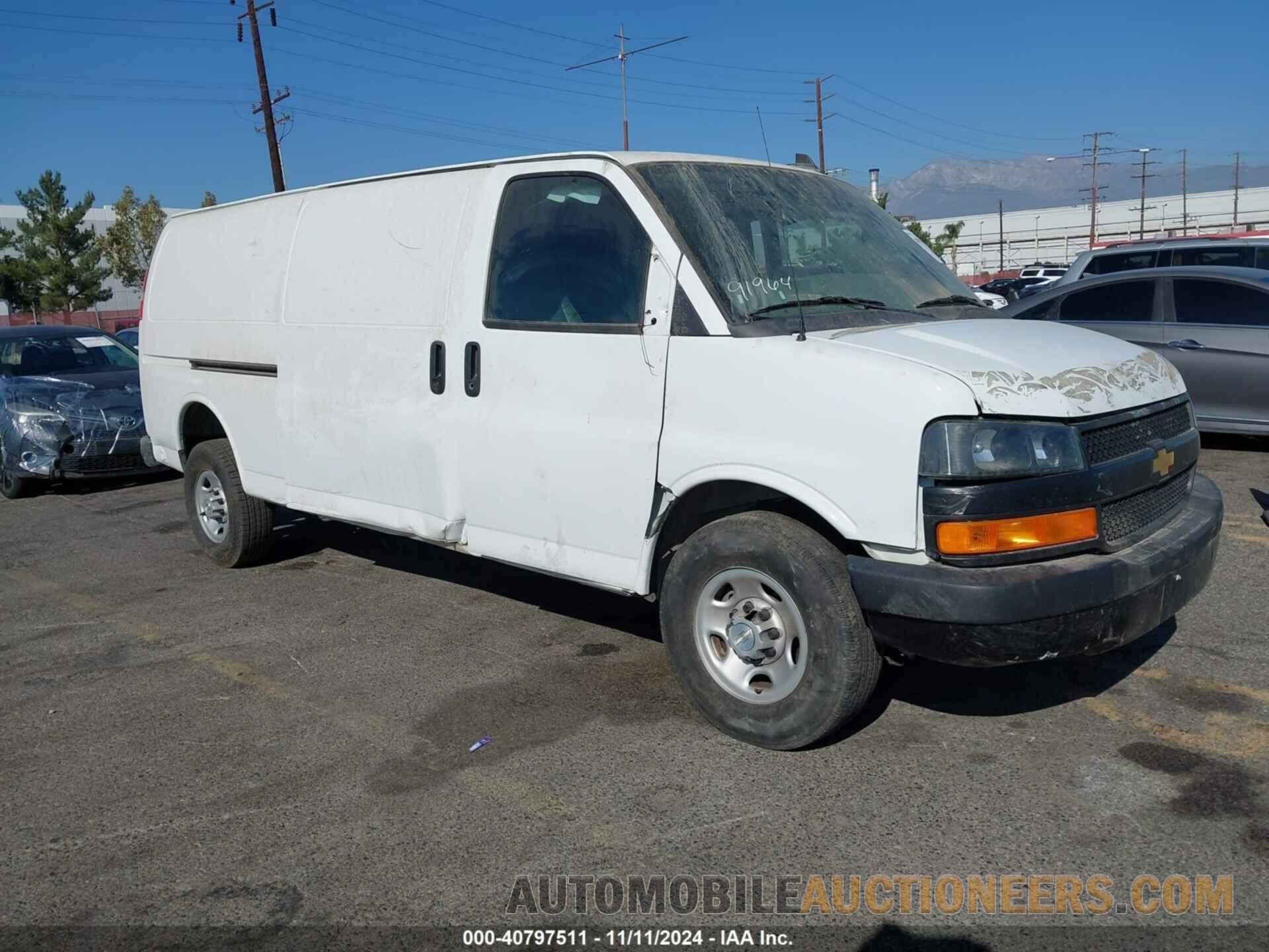 1GCWGBFP9P1114217 CHEVROLET EXPRESS CARGO 2023