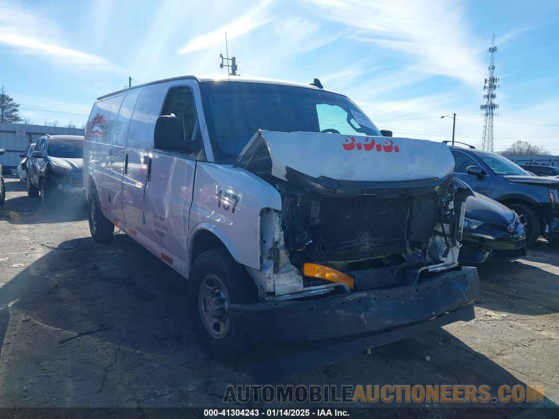 1GCWGBFPXJ1262089 CHEVROLET EXPRESS 2500 2018