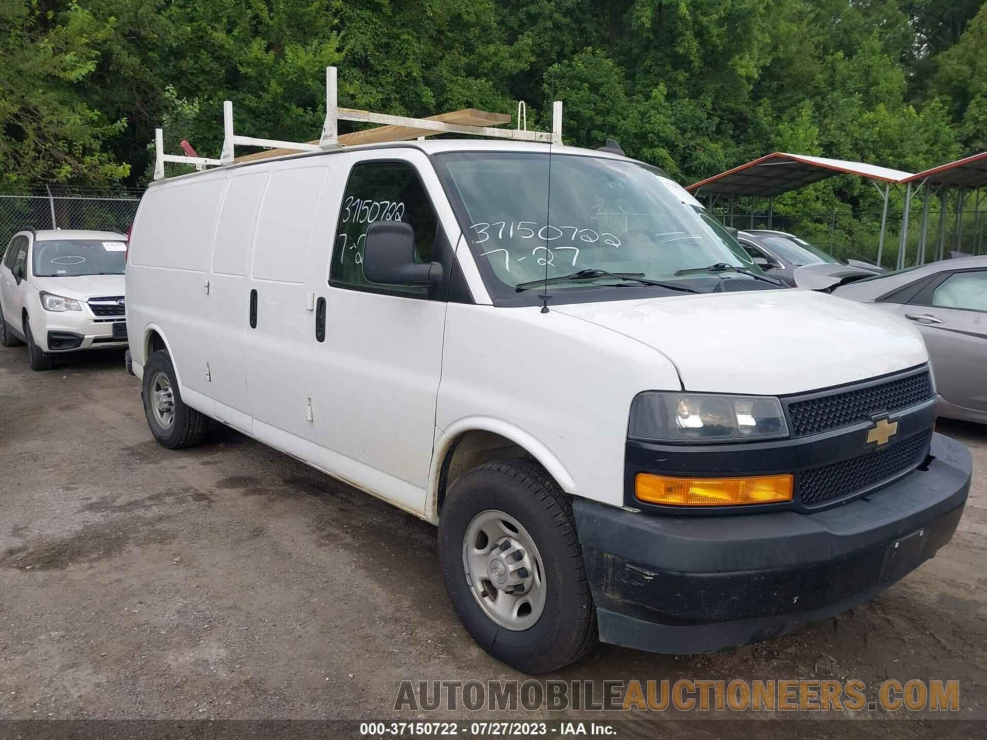 1GCWGBFPXK1146697 CHEVROLET EXPRESS CARGO VAN 2019