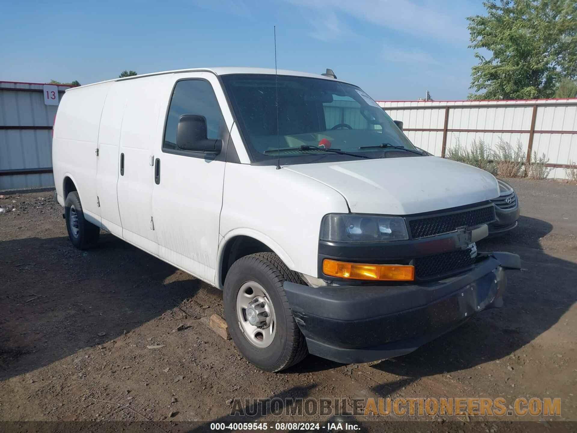 1GCWGBFPXL1126595 CHEVROLET EXPRESS CARGO 2020