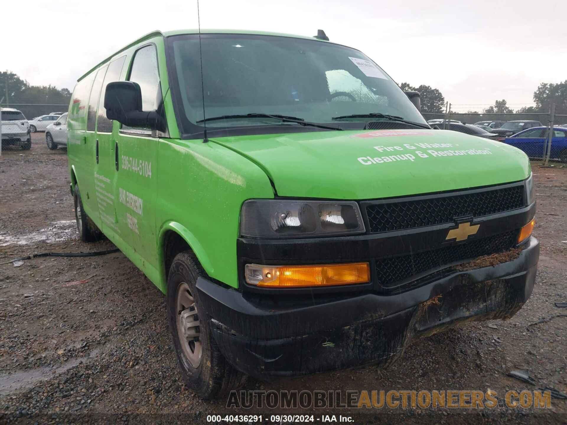 1GCWGBFPXL1199515 CHEVROLET EXPRESS G2500 2020