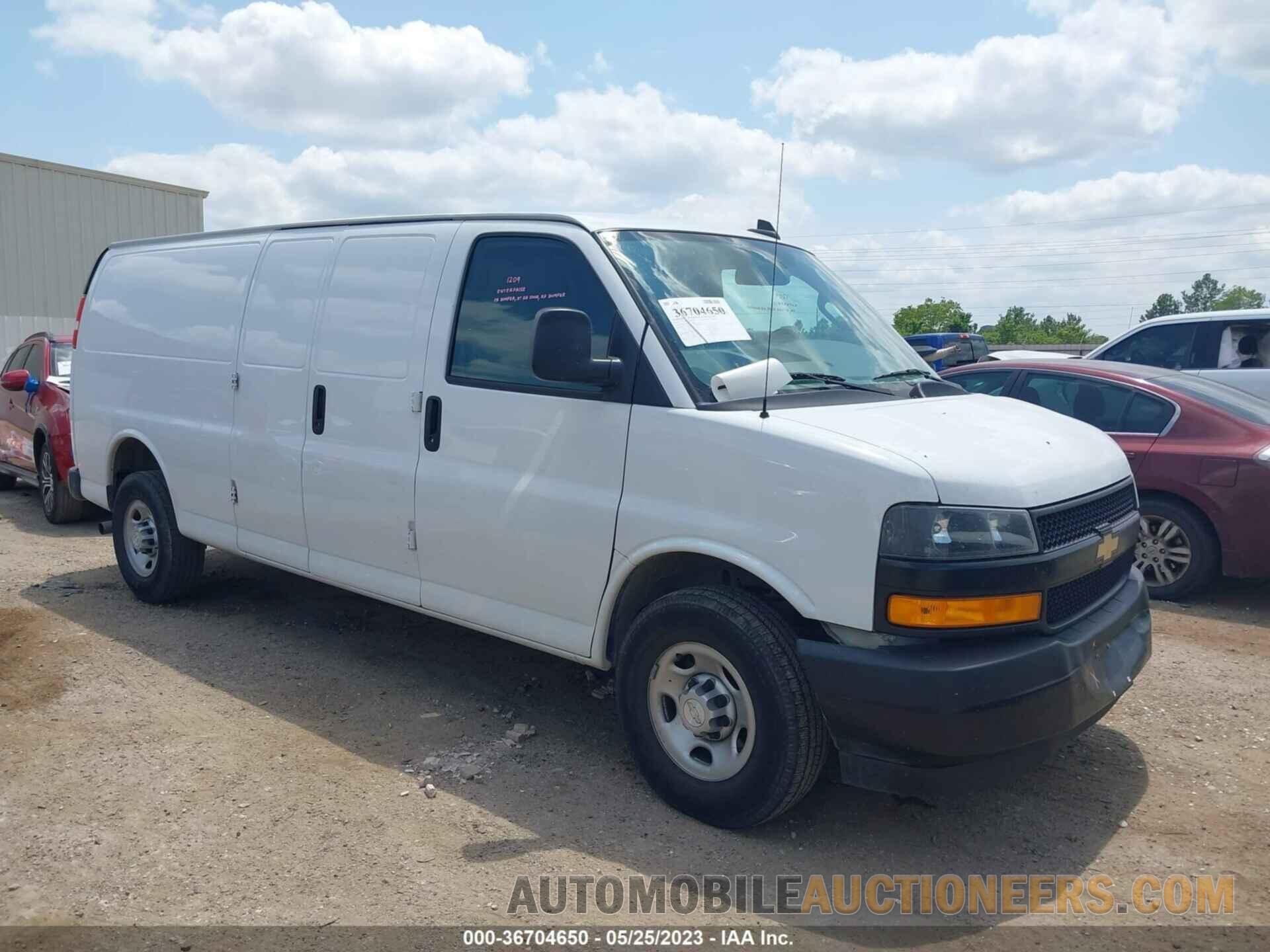 1GCWGBFPXM1206142 CHEVROLET EXPRESS CARGO VAN 2021