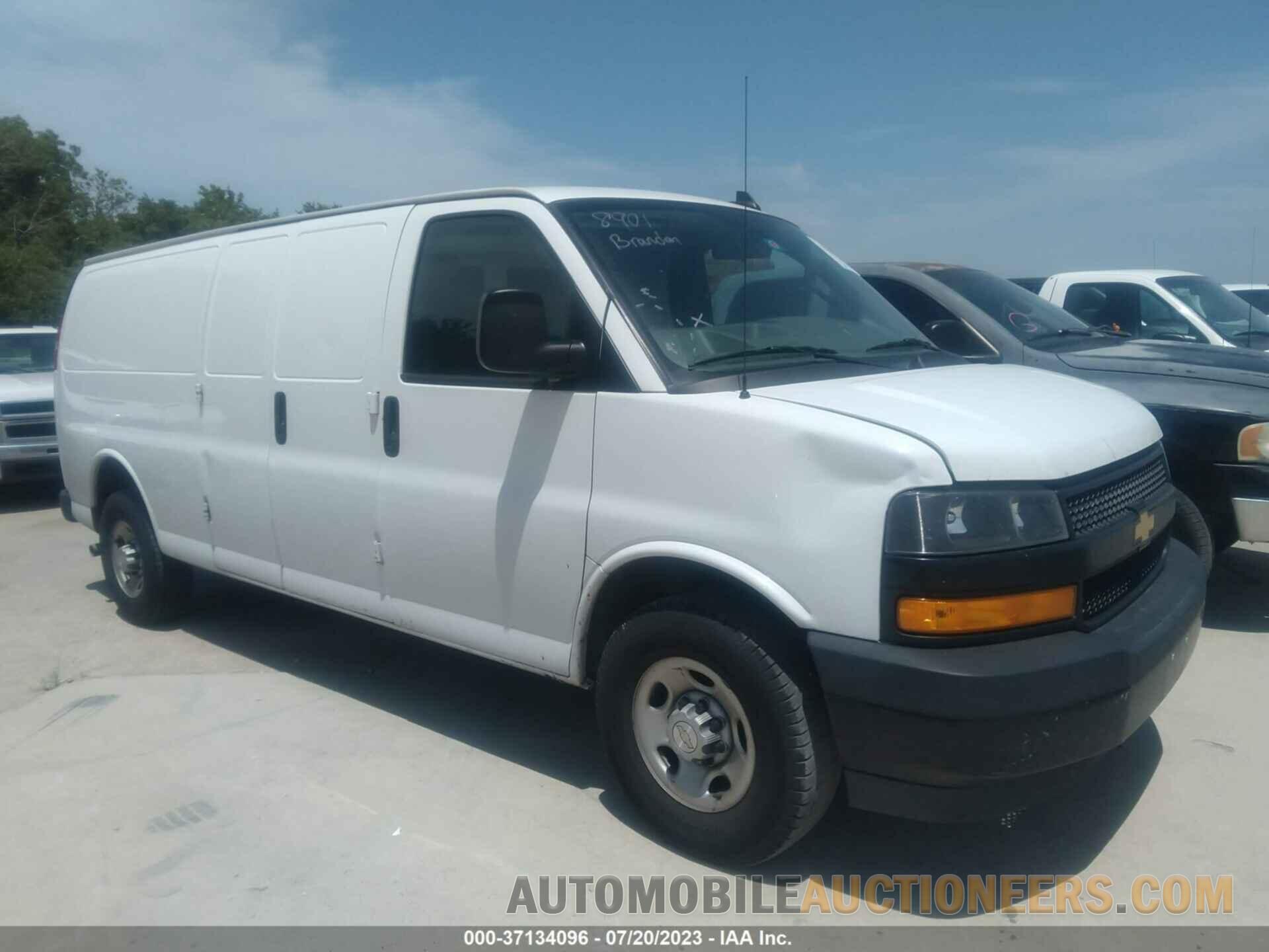 1GCWGBFPXM1232305 CHEVROLET EXPRESS CARGO VAN 2021