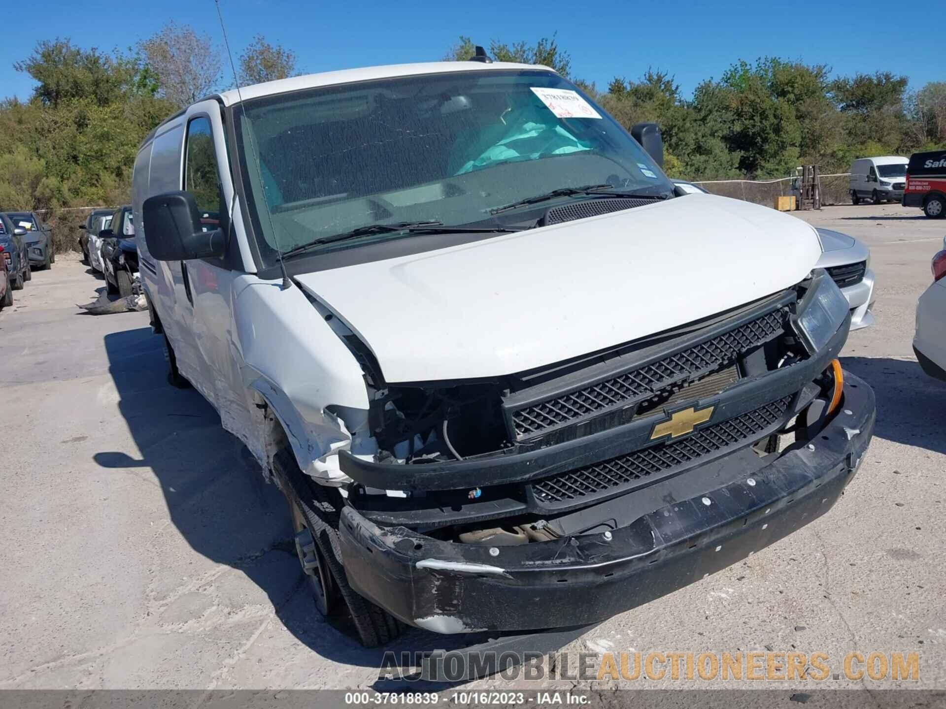 1GCWGBFPXP1115604 CHEVROLET EXPRESS CARGO VAN 2023