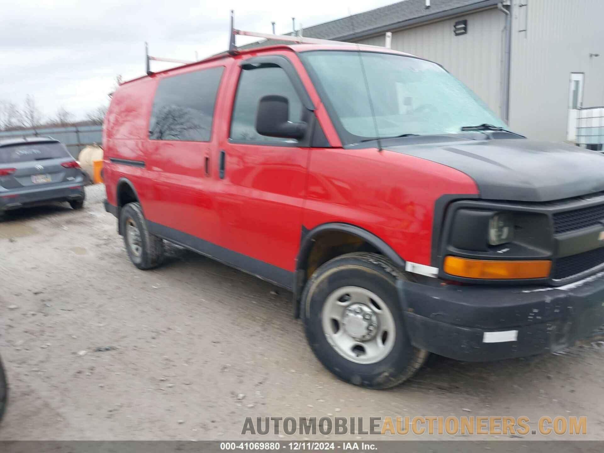 1GCWGFBA0B1172394 CHEVROLET EXPRESS 2500 2011