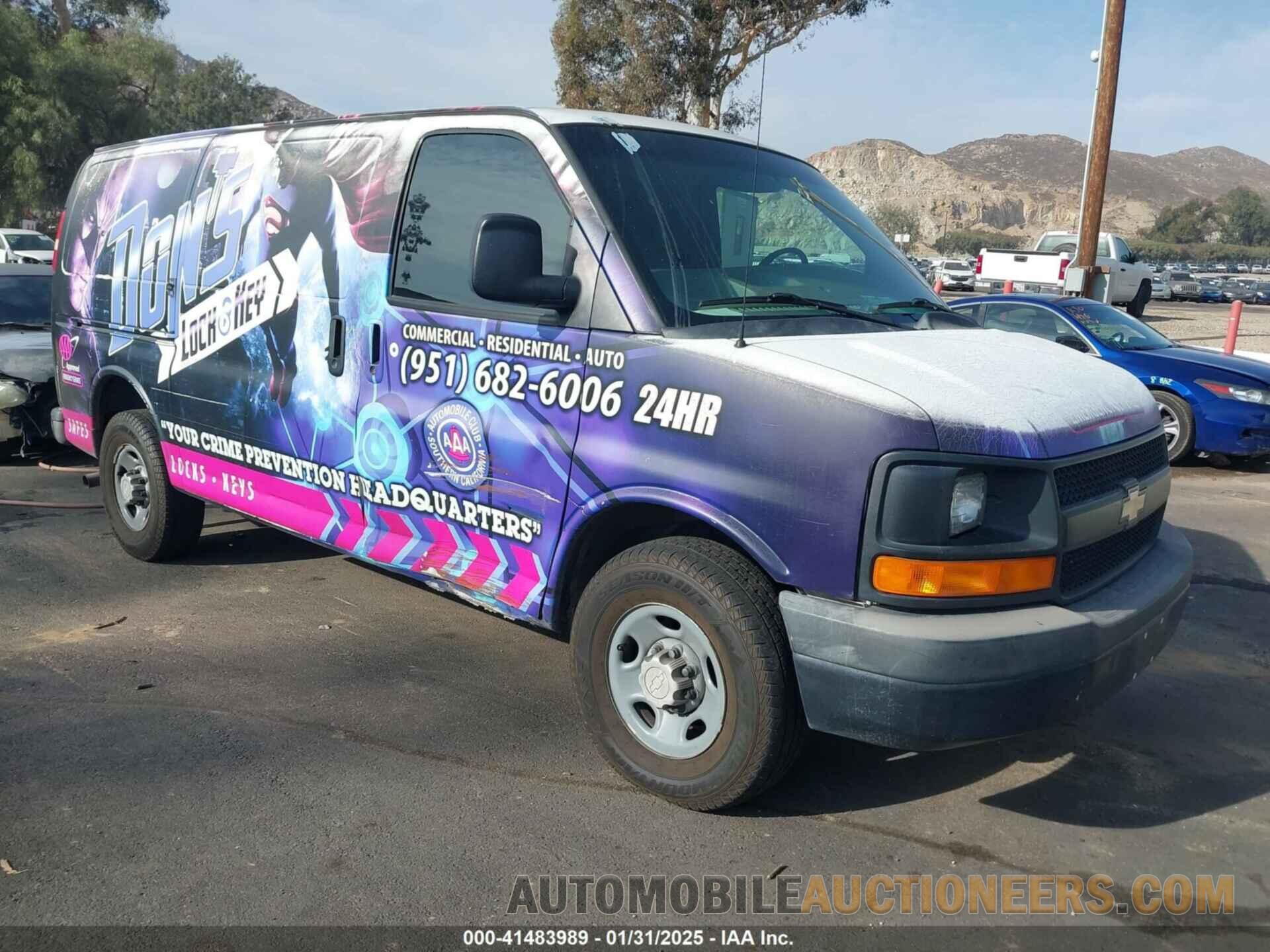 1GCWGFBA0D1135252 CHEVROLET EXPRESS 2500 2013