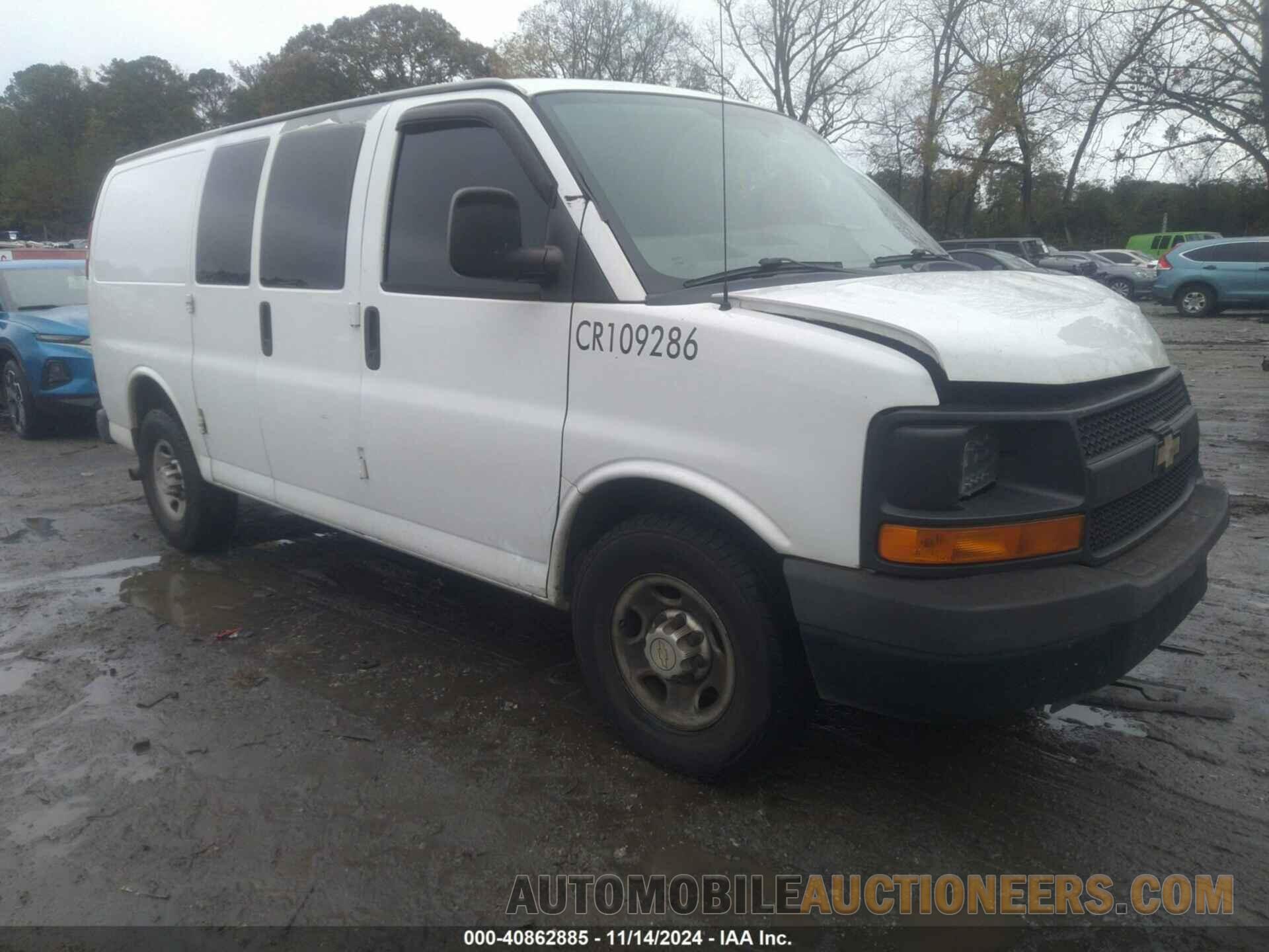 1GCWGFBA1B1166846 CHEVROLET EXPRESS 2500 2011