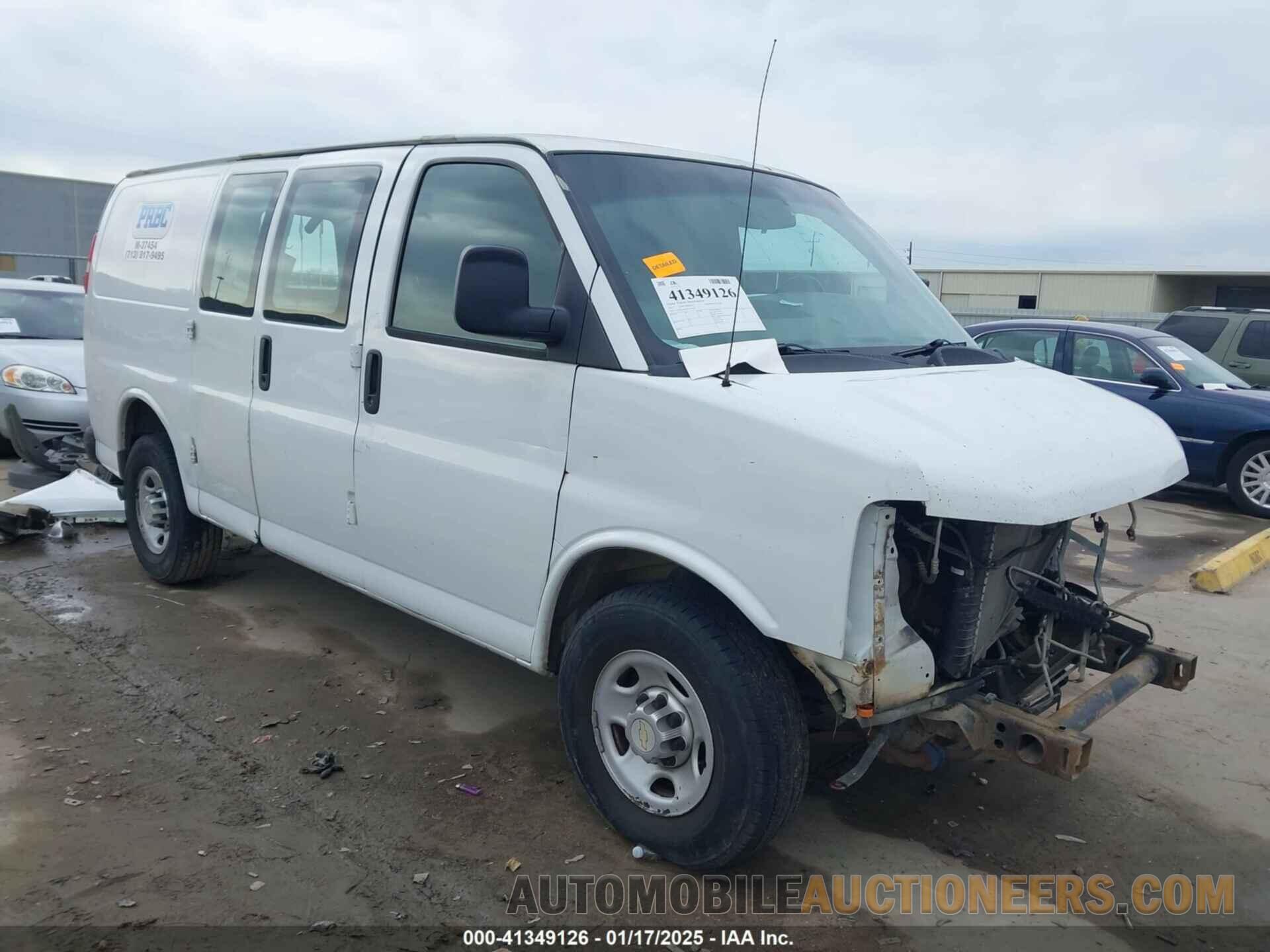 1GCWGFBA2B1154429 CHEVROLET EXPRESS 2500 2011