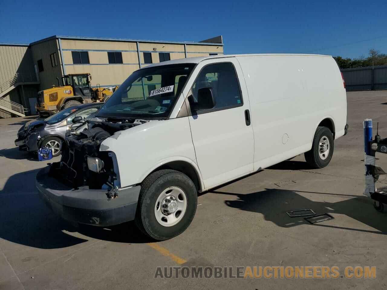 1GCWGFBA2D1102446 CHEVROLET EXPRESS 2013