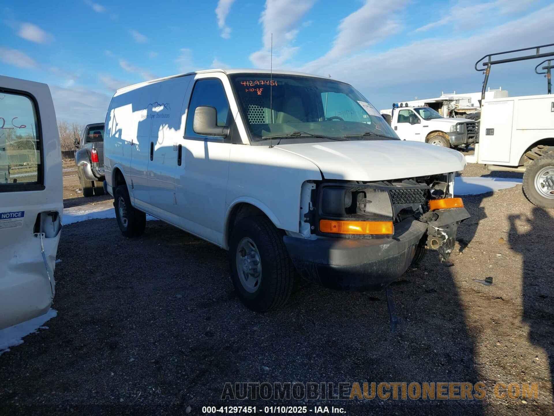 1GCWGFBA3E1207918 CHEVROLET EXPRESS 2500 2014