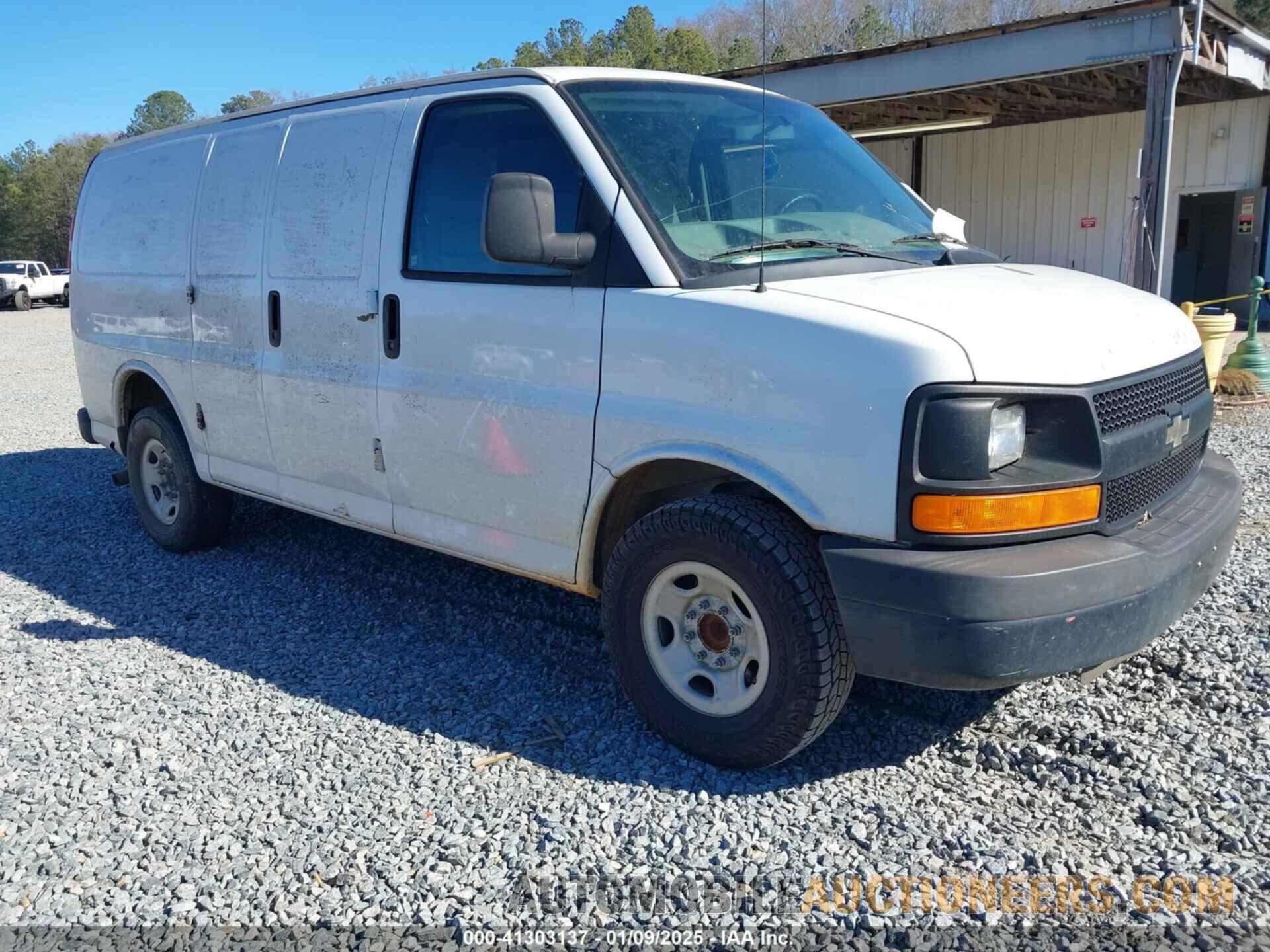 1GCWGFBA4D1129244 CHEVROLET EXPRESS 2500 2013