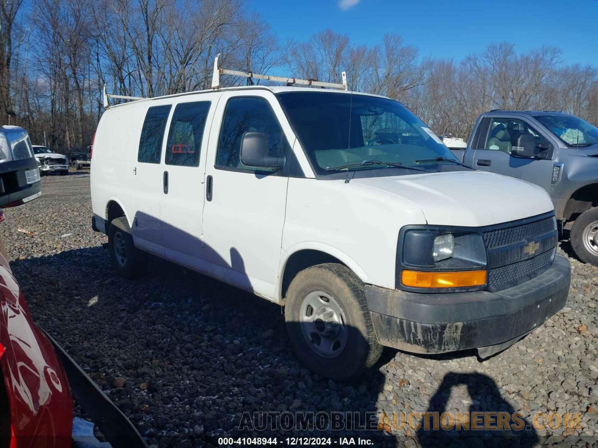 1GCWGFBA4D1193686 CHEVROLET EXPRESS 2500 2013