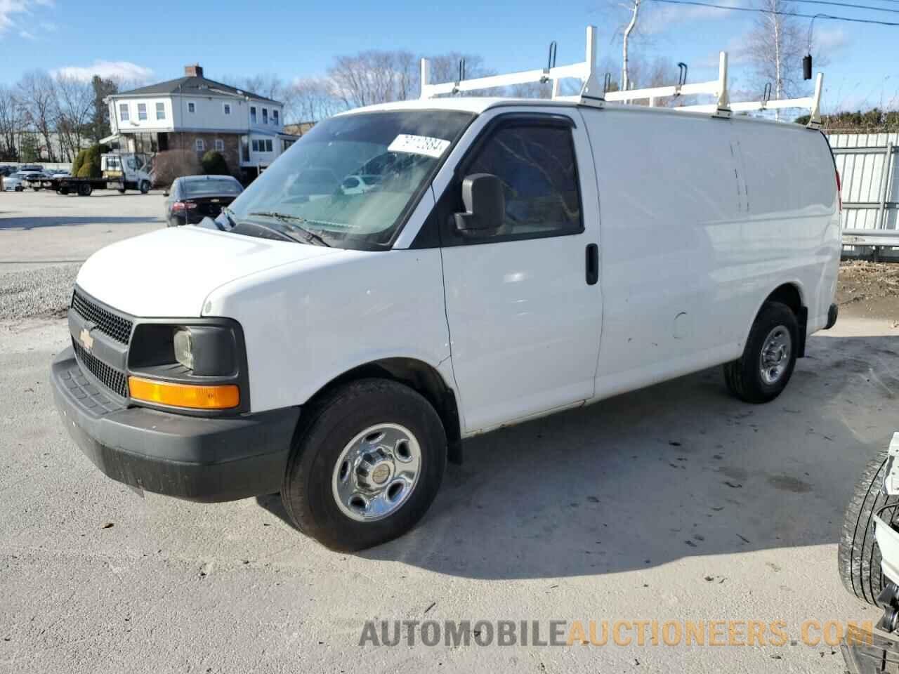 1GCWGFBA5D1112792 CHEVROLET EXPRESS 2013