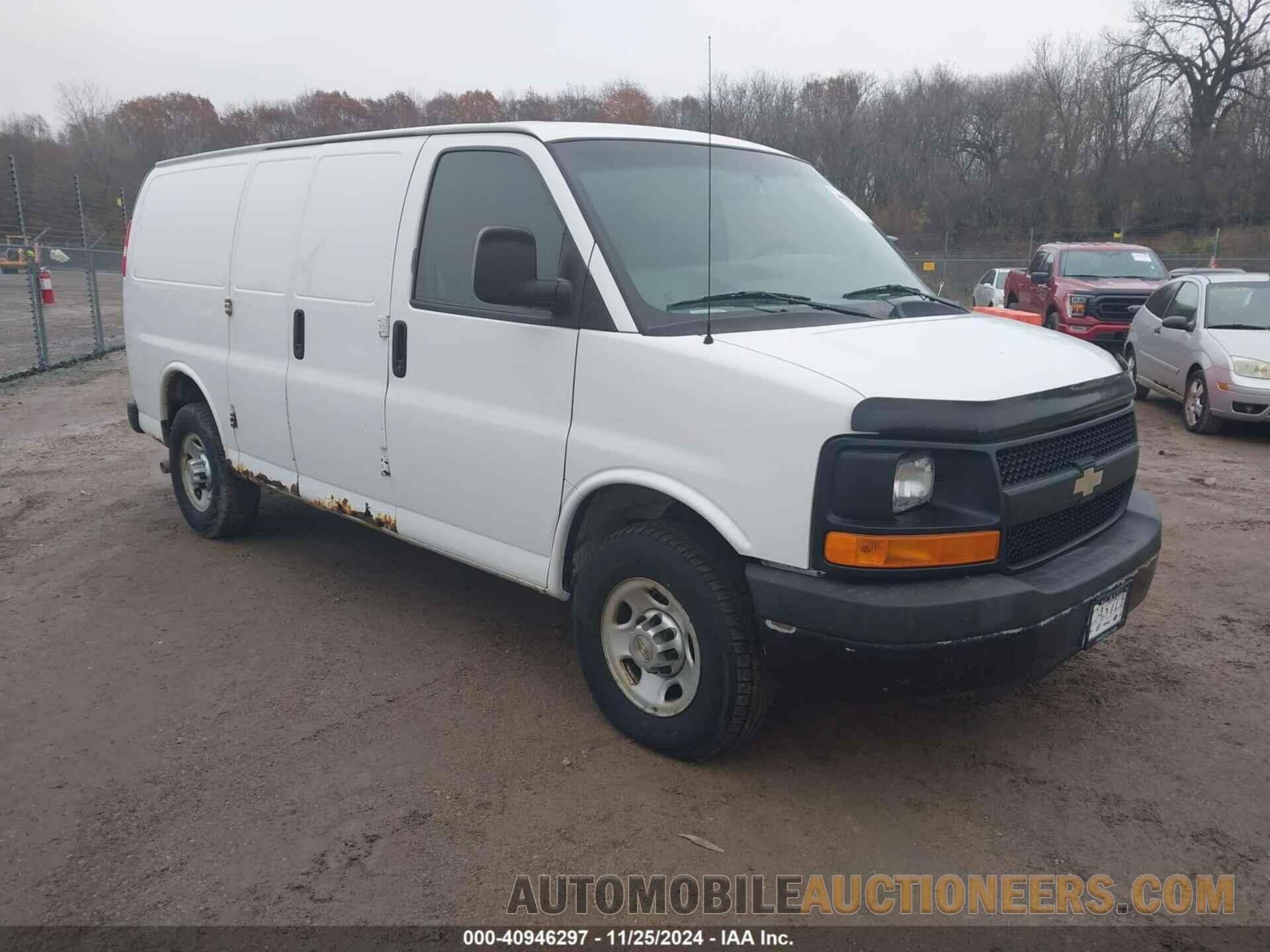 1GCWGFBA5D1117121 CHEVROLET EXPRESS 2500 2013