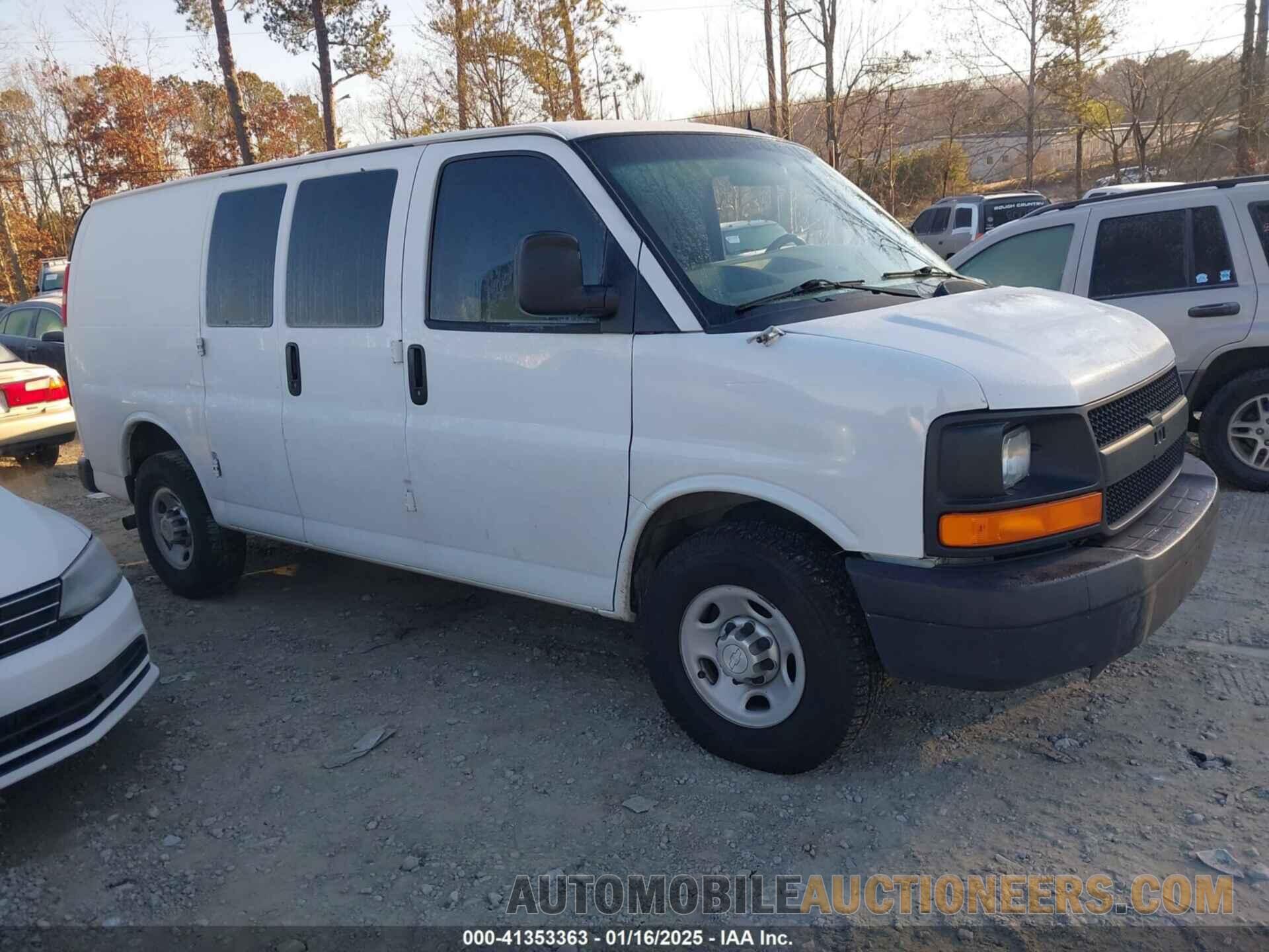 1GCWGFBA5E1198624 CHEVROLET EXPRESS 2500 2014