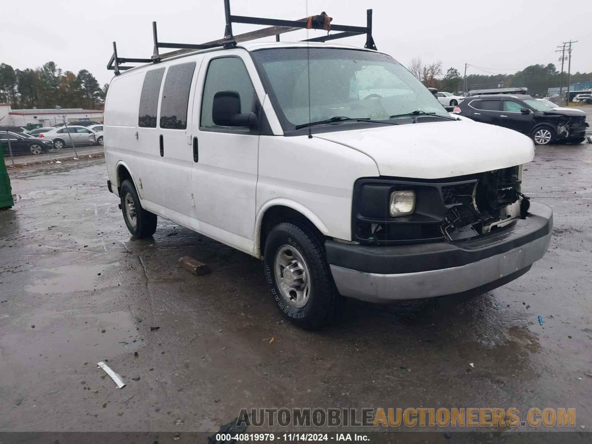 1GCWGFBA9B1160356 CHEVROLET EXPRESS 2500 2011