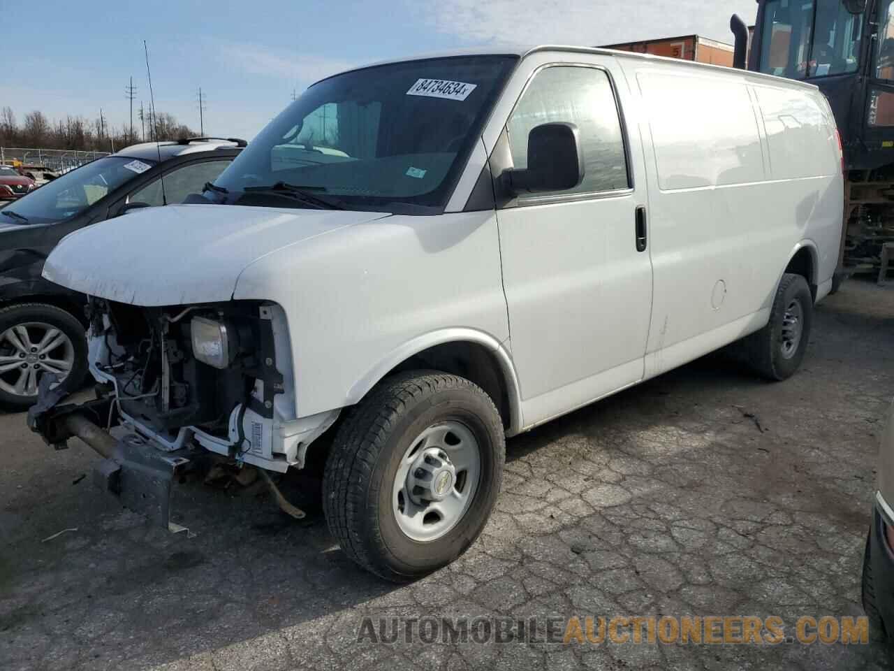 1GCWGFBA9D1184515 CHEVROLET EXPRESS 2013