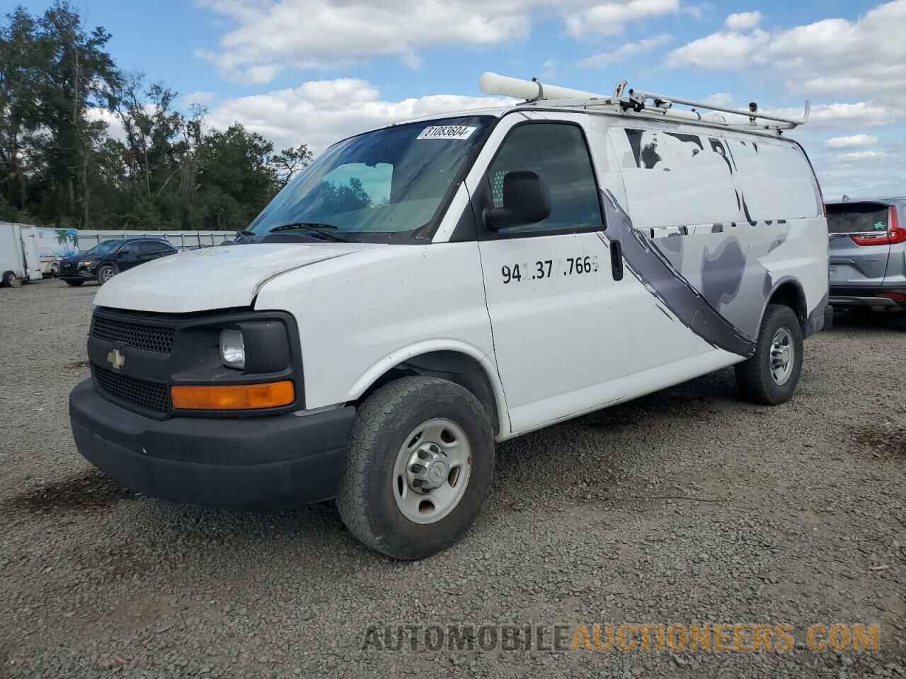 1GCWGFBA9E1120654 CHEVROLET EXPRESS 2014