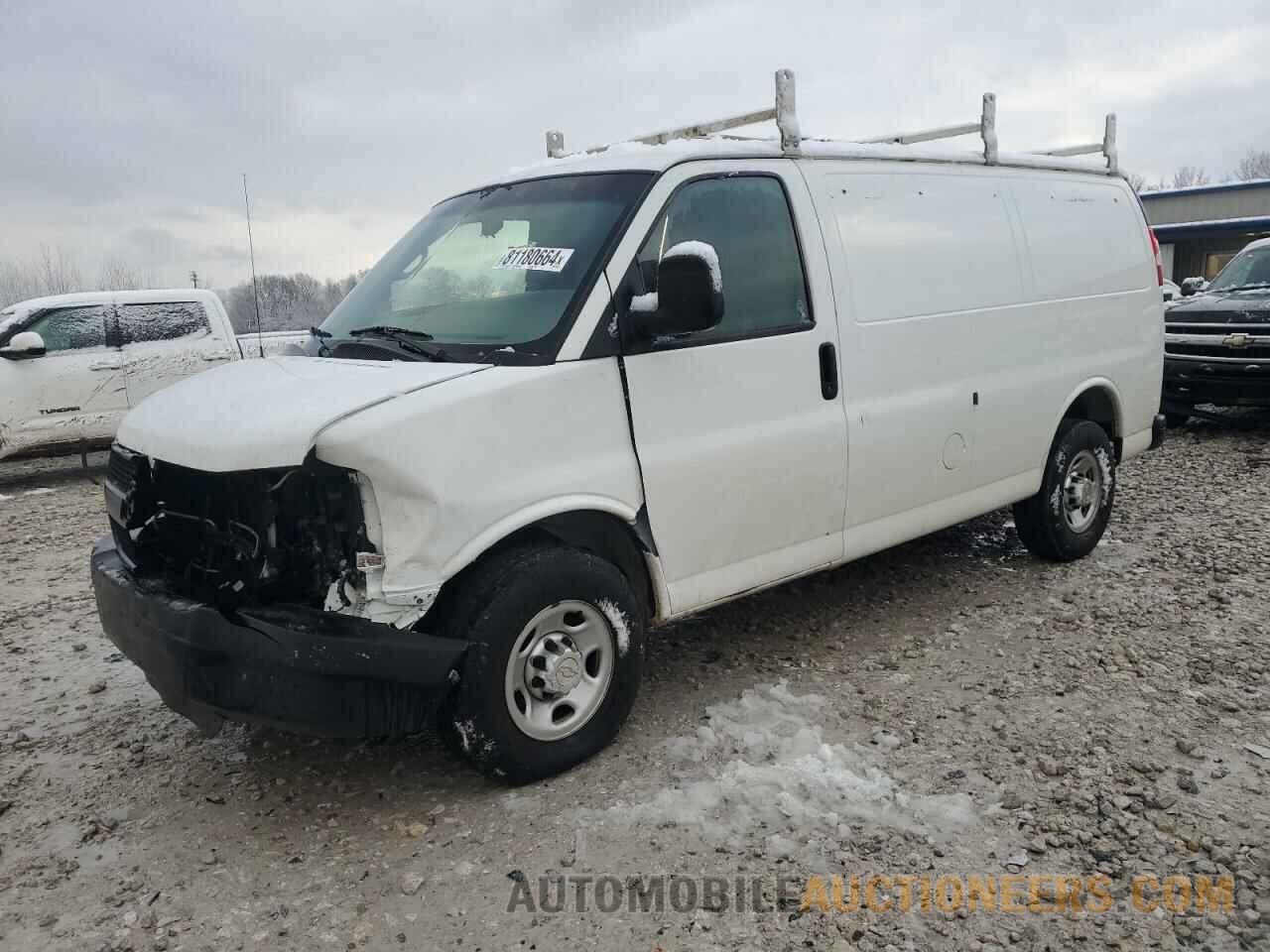 1GCWGFBA9E1122629 CHEVROLET EXPRESS 2014