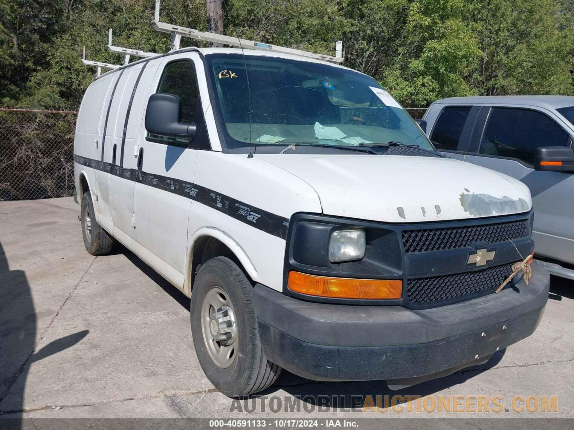 1GCWGFBAXD1118801 CHEVROLET EXPRESS 2500 2013