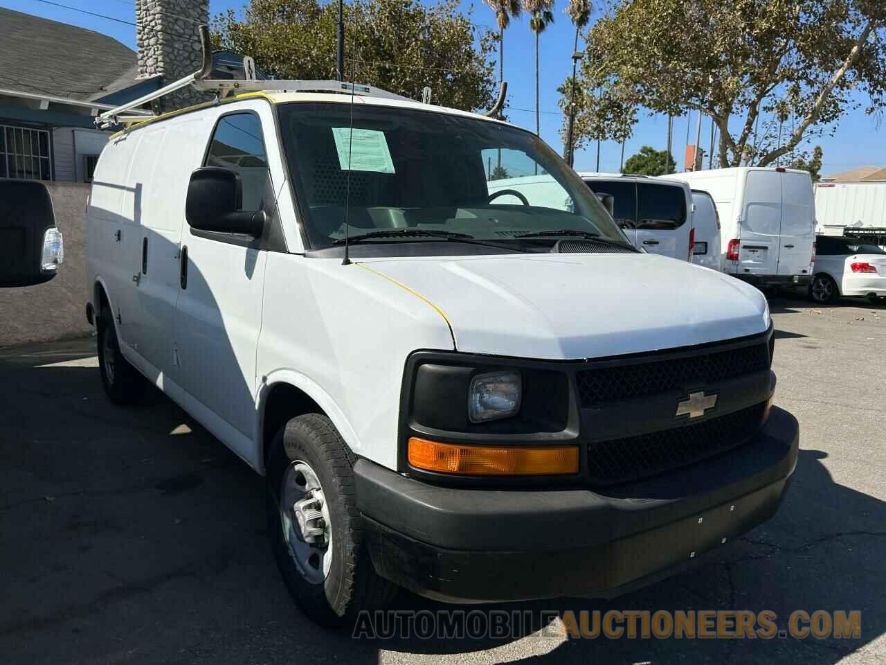 1GCWGFBAXE1174786 CHEVROLET EXPRESS 2014