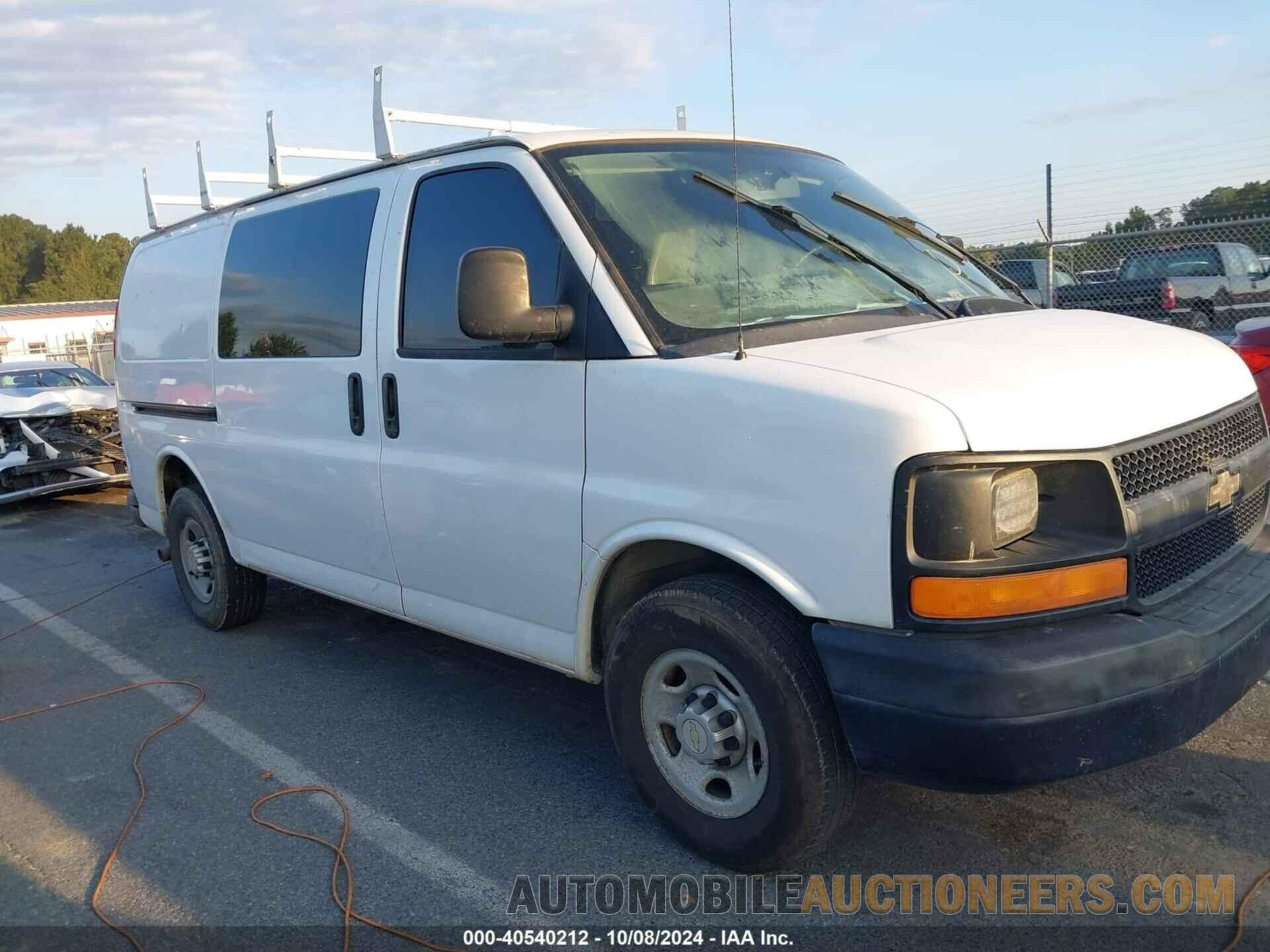 1GCWGFCA0D1180769 CHEVROLET EXPRESS 2500 2013