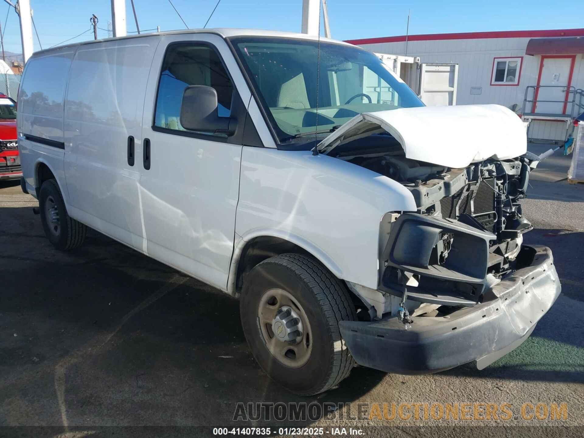 1GCWGFCA0E1125059 CHEVROLET EXPRESS 2500 2014