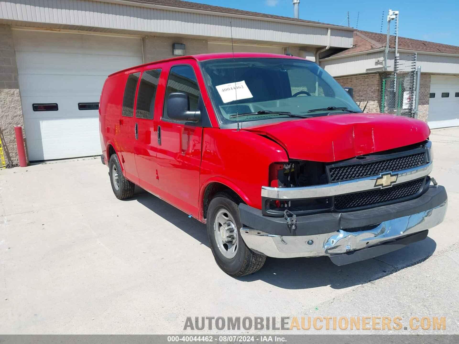 1GCWGFCA0E1142668 CHEVROLET EXPRESS 2500 2014