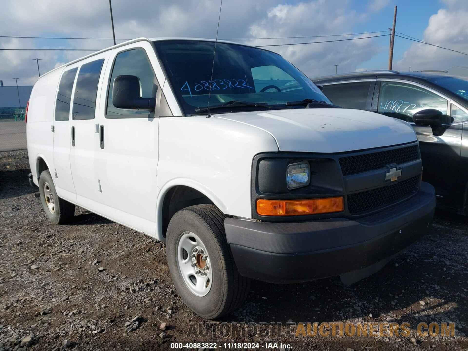 1GCWGFCA0E1198223 CHEVROLET EXPRESS 2500 2014