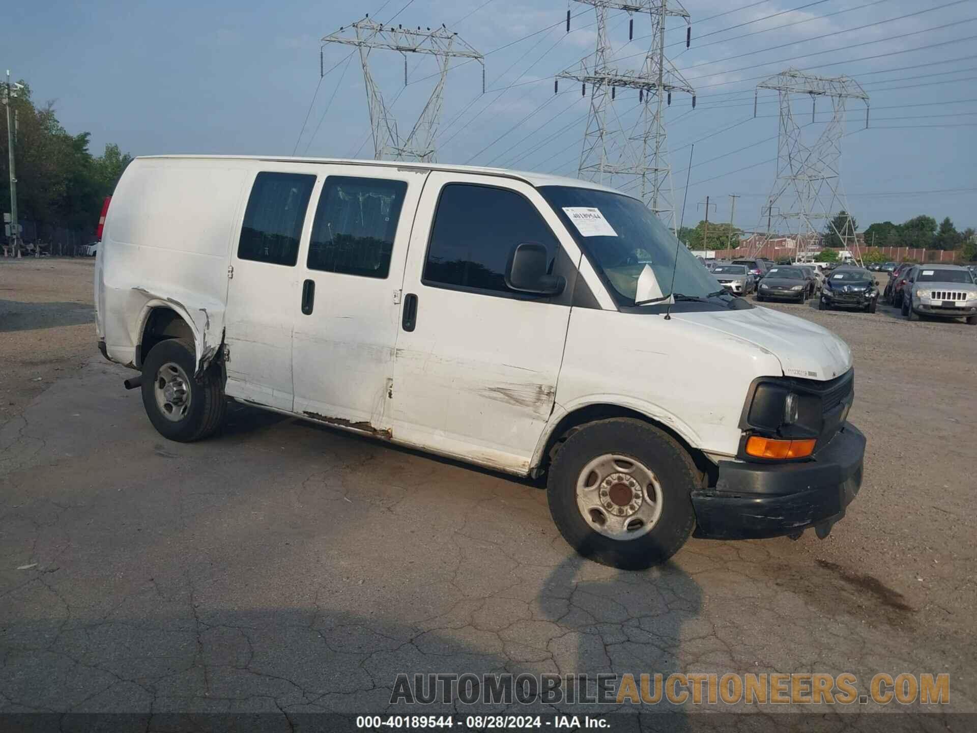 1GCWGFCA1C1180875 CHEVROLET EXPRESS 2500 2012