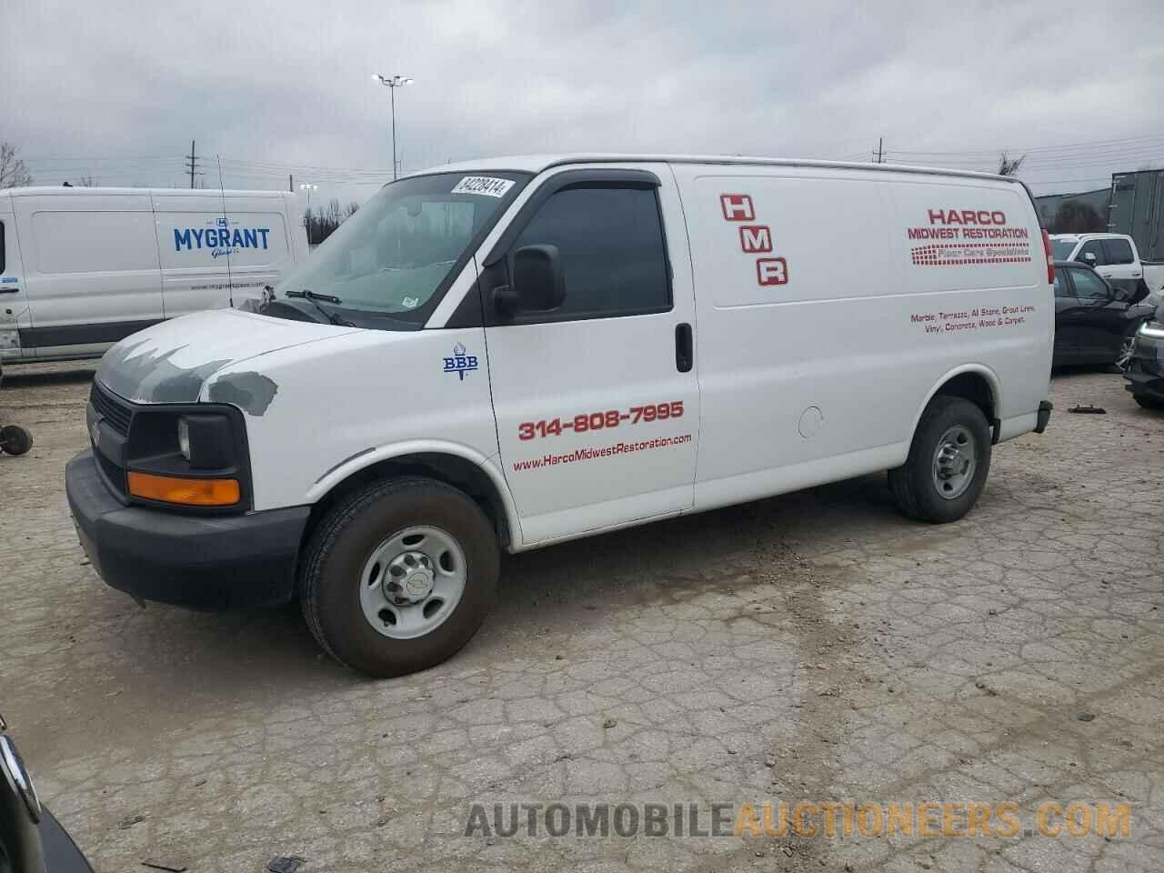 1GCWGFCA1D1111721 CHEVROLET EXPRESS 2013