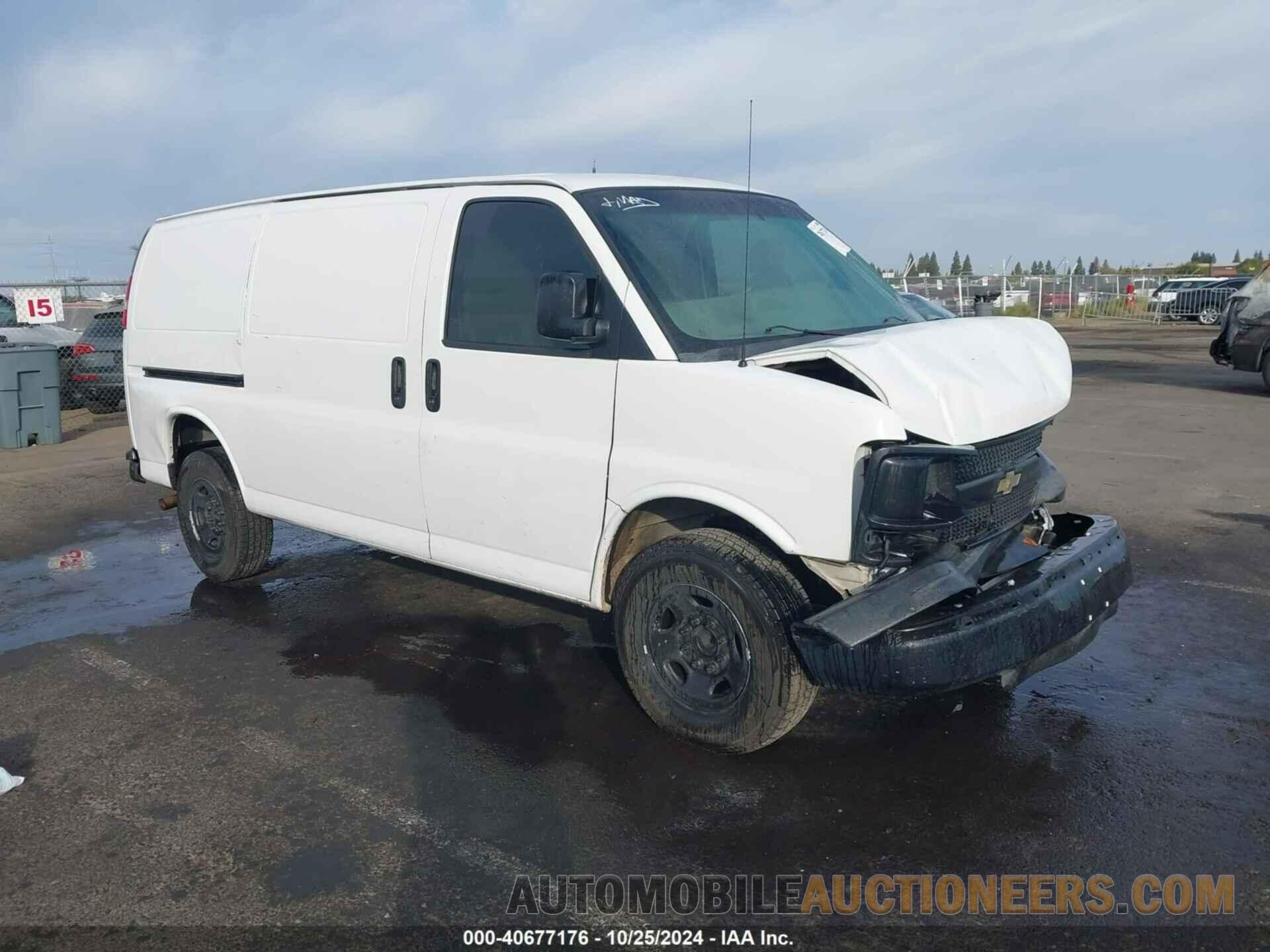 1GCWGFCA1D1142791 CHEVROLET EXPRESS 2500 2013