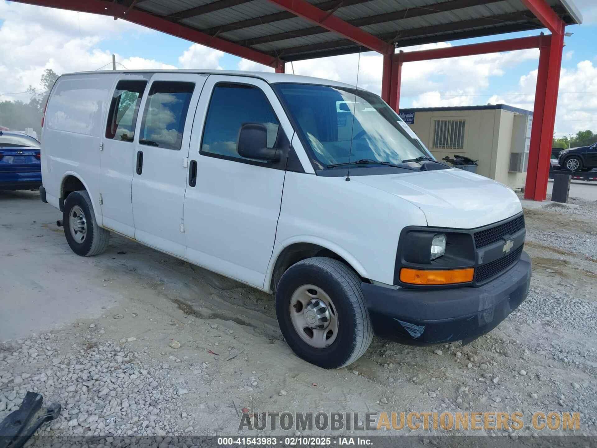 1GCWGFCA1E1124180 CHEVROLET EXPRESS 2500 2014