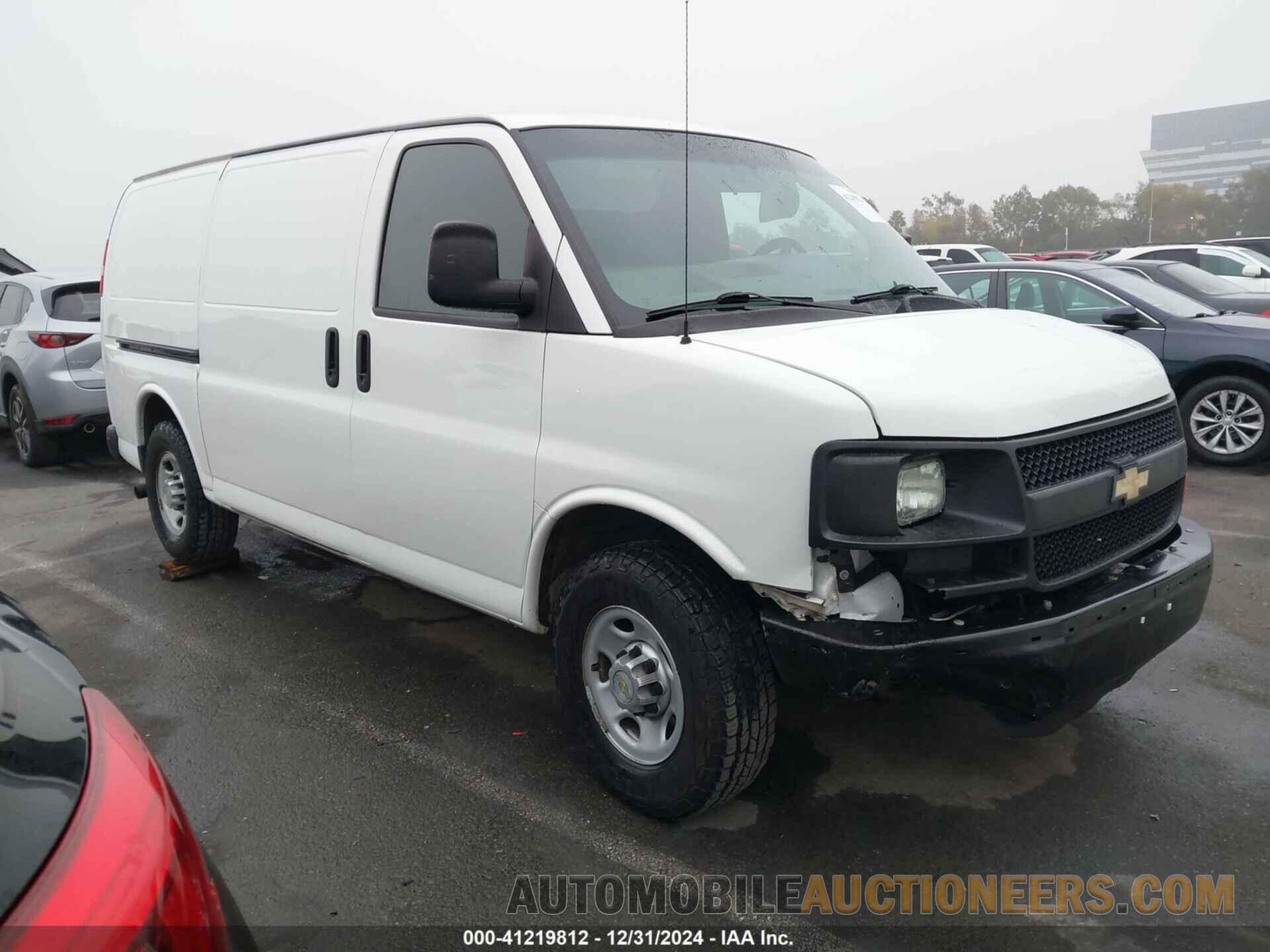 1GCWGFCA1E1164887 CHEVROLET EXPRESS 2500 2014