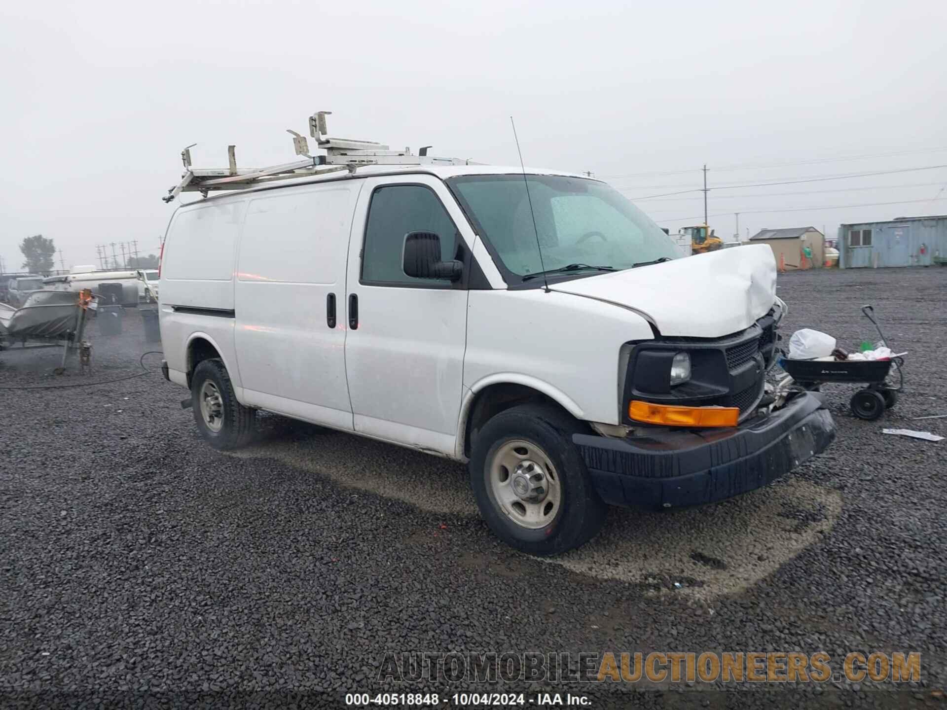 1GCWGFCA2D1142363 CHEVROLET EXPRESS 2500 2013