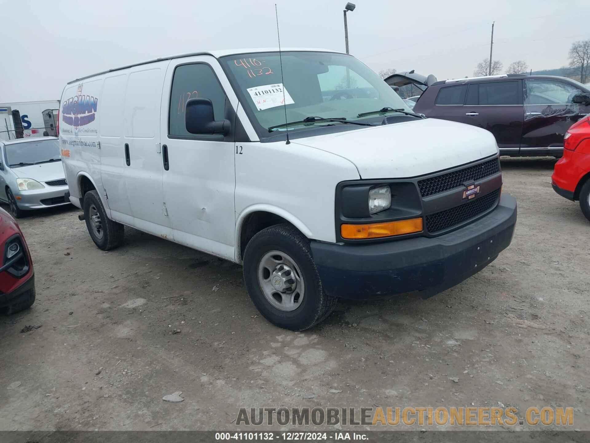 1GCWGFCA2E1148147 CHEVROLET EXPRESS 2500 2014