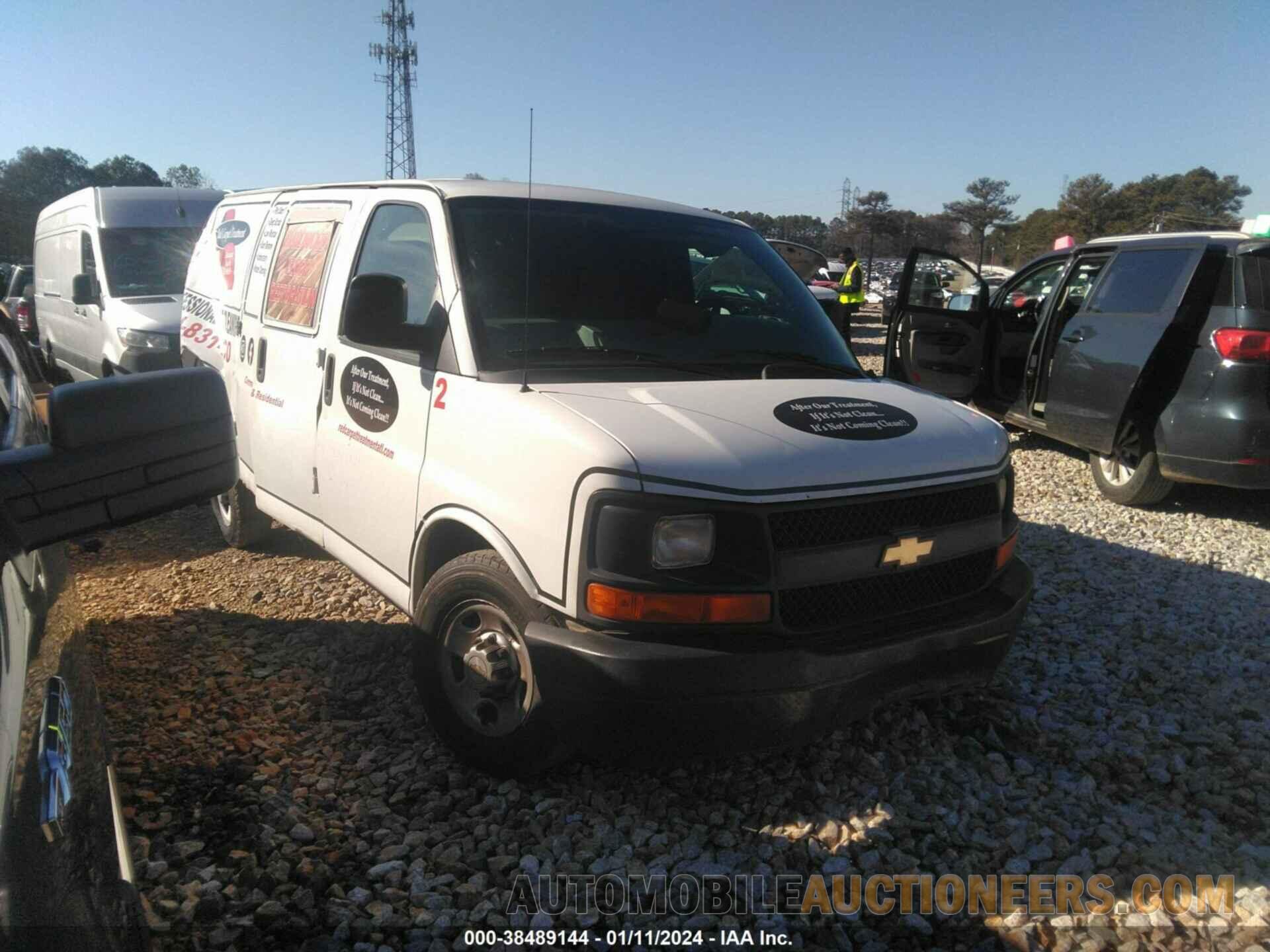 1GCWGFCA3B1124757 CHEVROLET EXPRESS 2500 2011