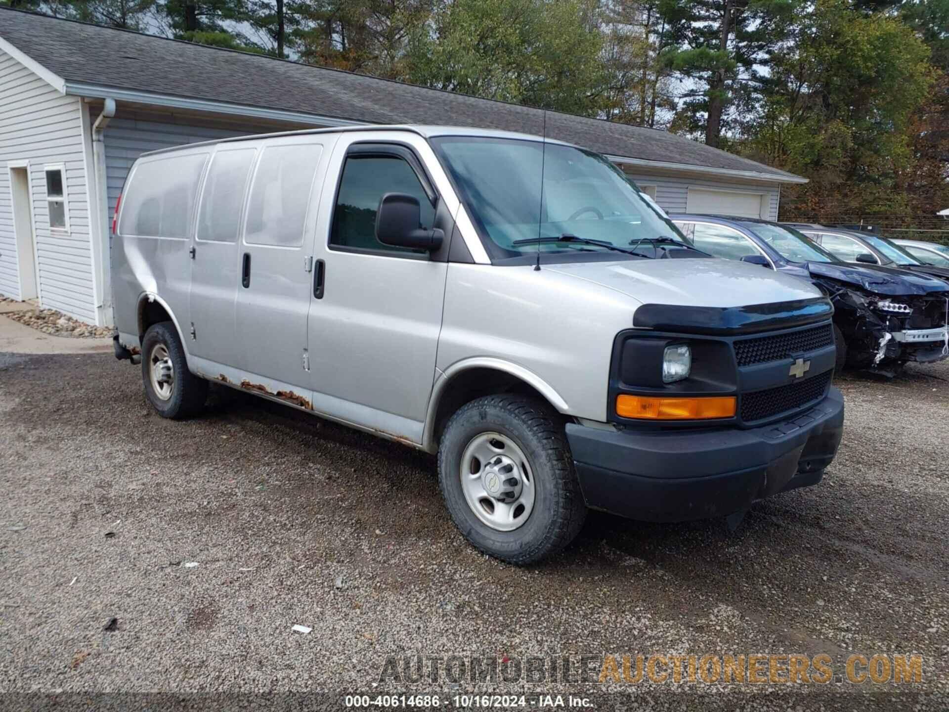 1GCWGFCA3C1149661 CHEVROLET EXPRESS 2500 2012