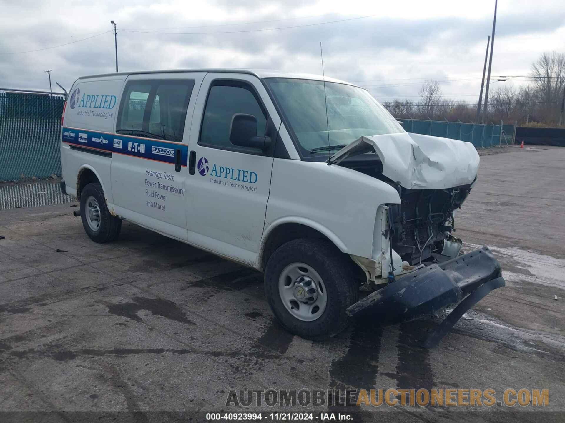 1GCWGFCA3D1148303 CHEVROLET EXPRESS 2500 2013