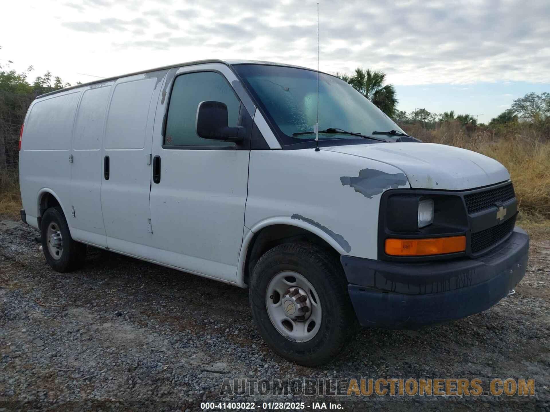 1GCWGFCA4B1189200 CHEVROLET EXPRESS 2500 2011