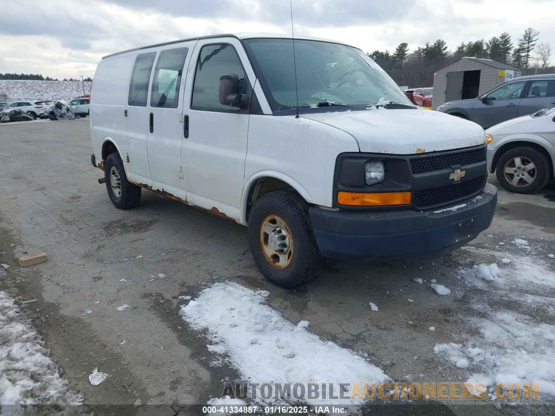 1GCWGFCA5D1192559 CHEVROLET EXPRESS 2500 2013