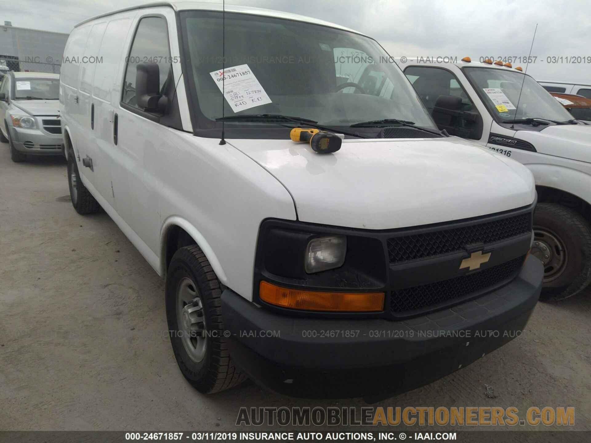 1GCWGFCA5E1188237 CHEVROLET EXPRESS G2500 2014