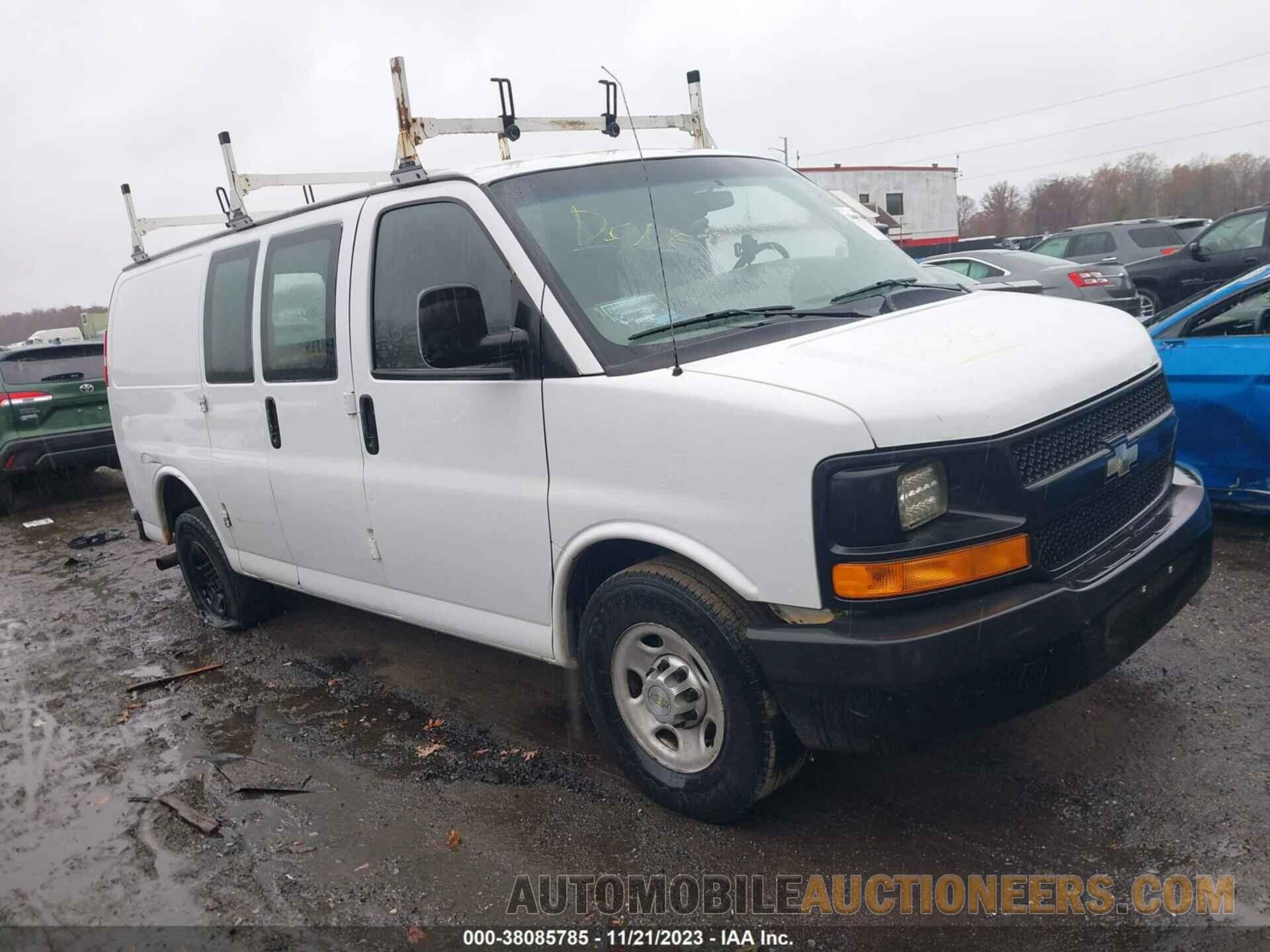 1GCWGFCA6B1166145 CHEVROLET EXPRESS 2500 2011