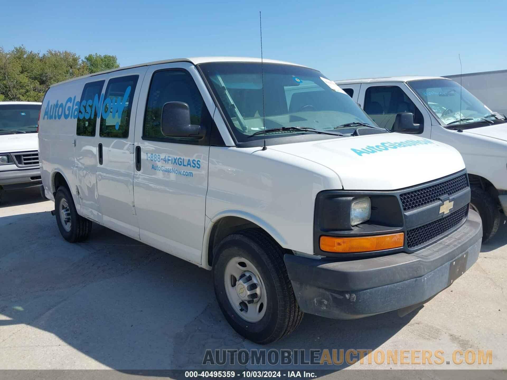 1GCWGFCA6D1191730 CHEVROLET EXPRESS 2500 2013