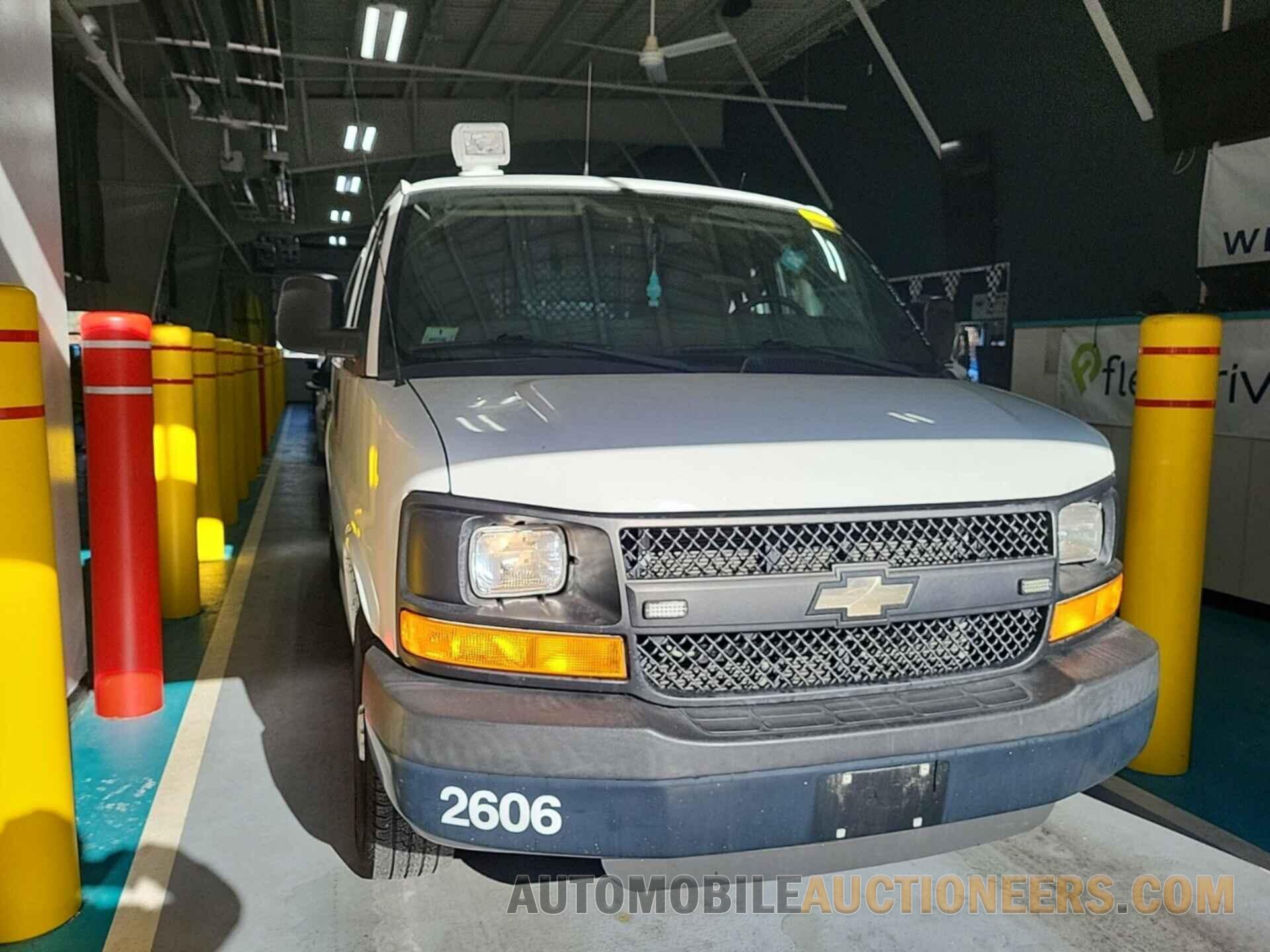 1GCWGFCA6D1193753 CHEVROLET EXPRESS 2500 2013