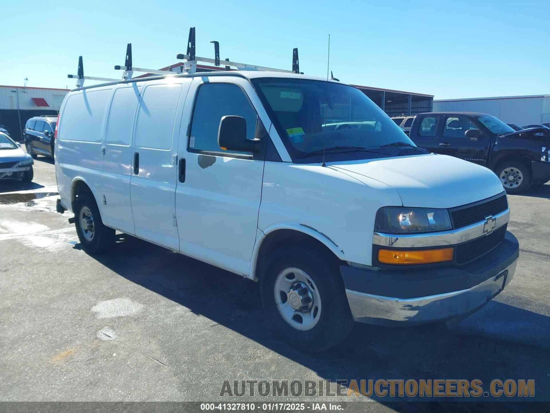 1GCWGFCA7C1100284 CHEVROLET EXPRESS 2500 2012